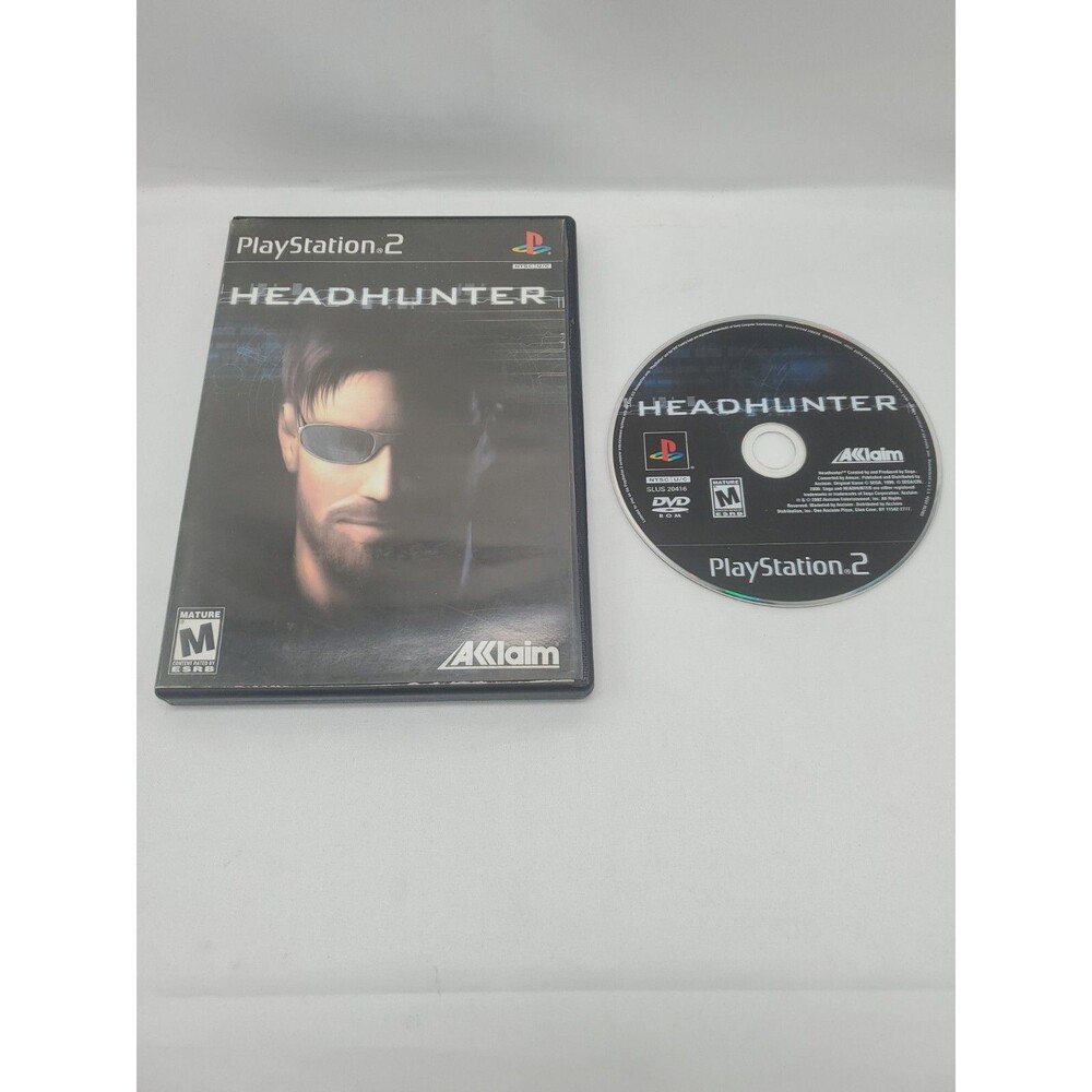 Headhunter PlayStation 2 PS2 w/ Case